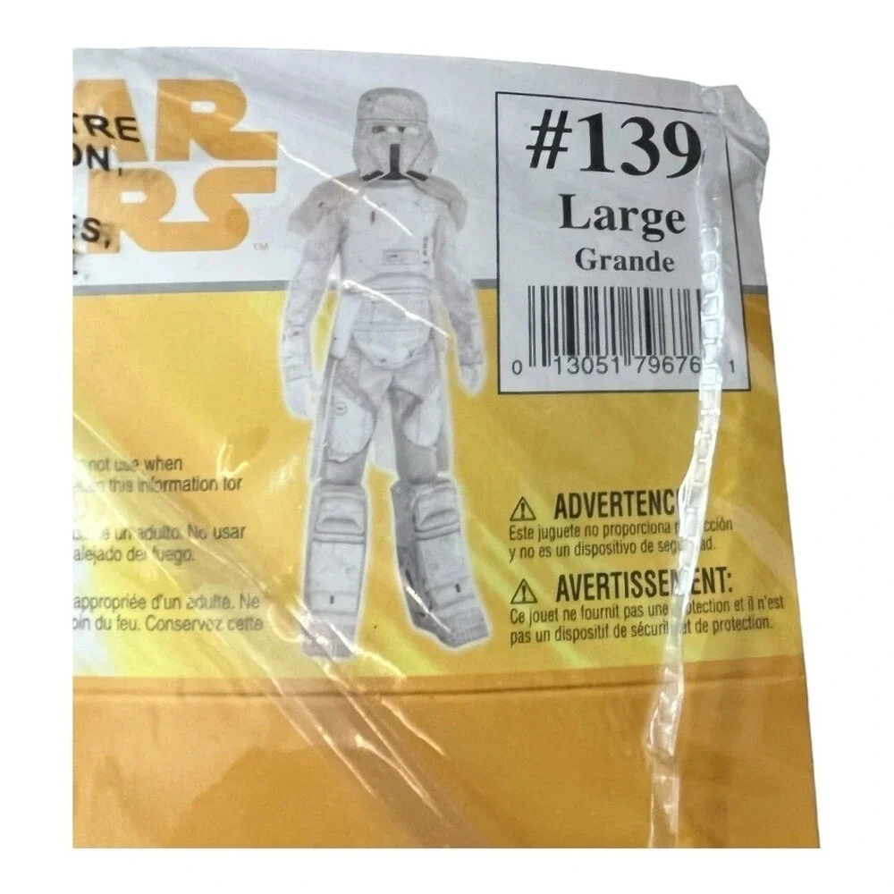 Star Wars Qi'ra Costume Child Large 12-14 Solo Movie‎ Jumpsuit Jacket Belt NEW